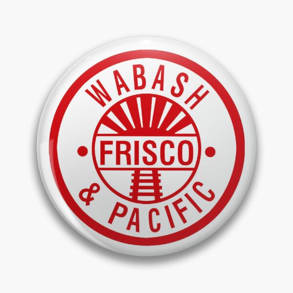 Artikelvorschau, Vintage Wabash Frisco and Pacific Railroad entworfen und verkauft von QuayTradingCo.