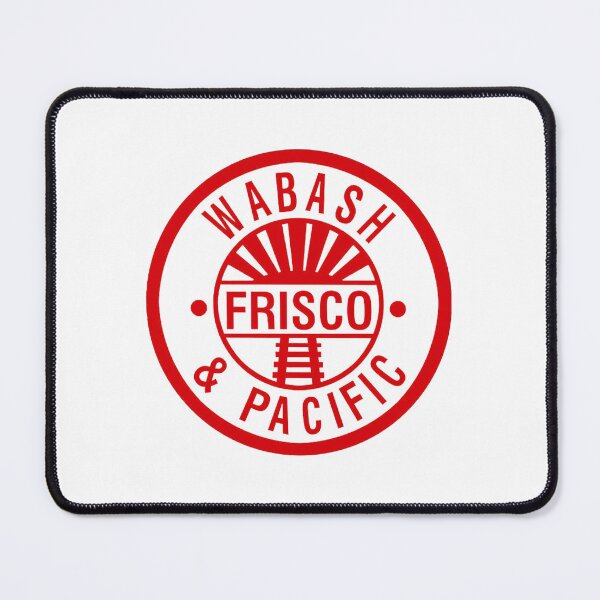 Artikelvorschau, Vintage Wabash Frisco and Pacific Railroad entworfen und verkauft von QuayTradingCo.