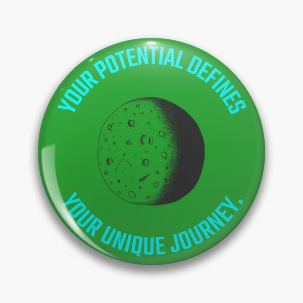 Item preview, Your potential defines your unique journey. designed and sold by Snarkers Promotions .