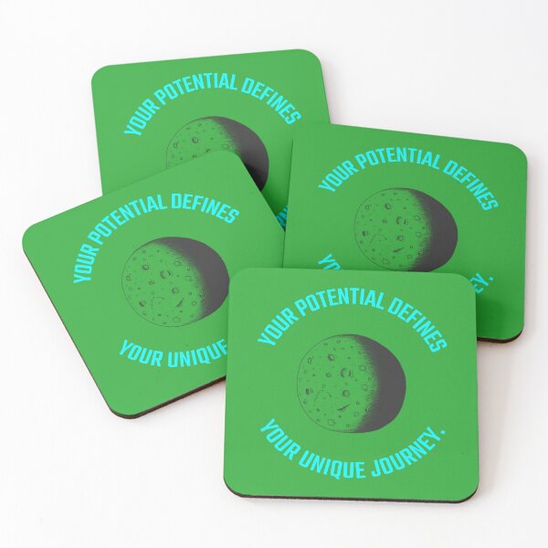 Item preview, Your potential defines your unique journey. designed and sold by Snarkers Promotions .