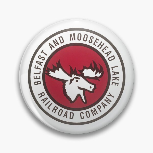 Item preview, Vintage The Belfast and Moosehead Lake Railroad Company designed and sold by QuayTradingCo.