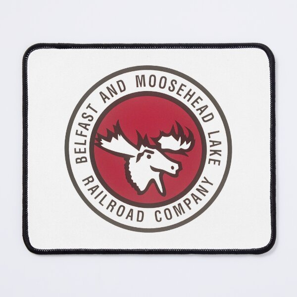 Item preview, Vintage The Belfast and Moosehead Lake Railroad Company designed and sold by QuayTradingCo.