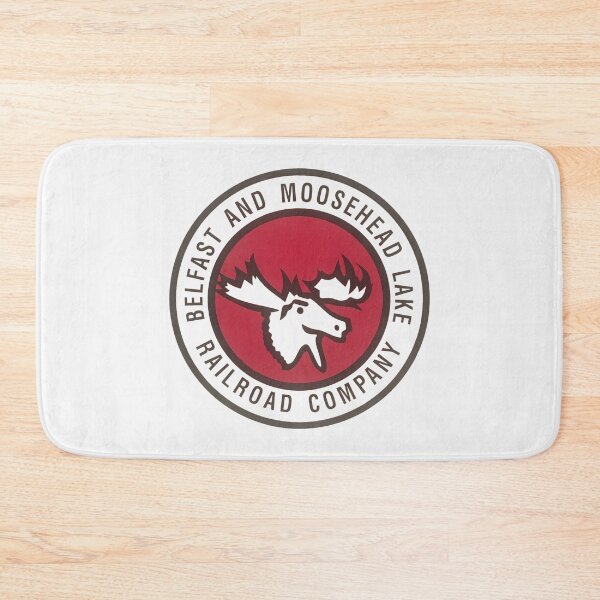 Item preview, Vintage The Belfast and Moosehead Lake Railroad Company designed and sold by QuayTradingCo.