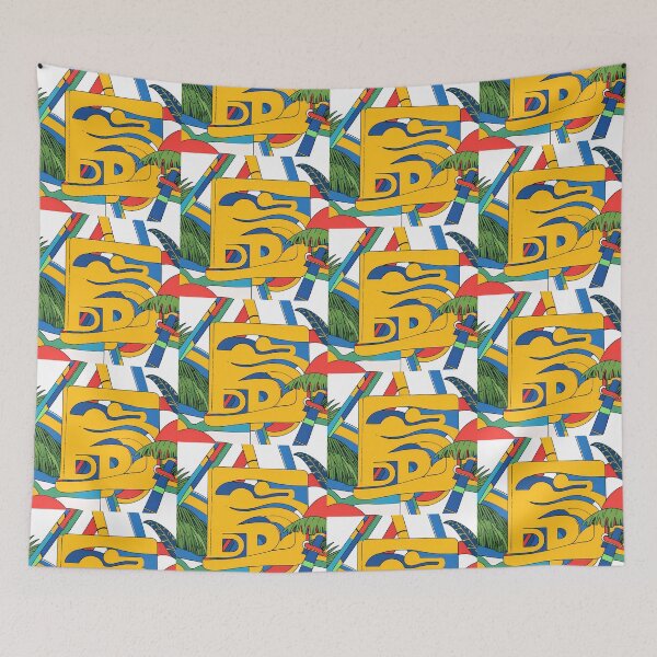 Item preview, Tropical Jungle Abstract Geometries Celebrating Dynamic Visual Forms  designed and sold by ART ATTACK ZONE.
