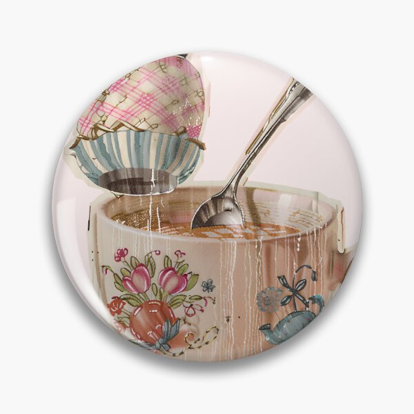 Item preview, Vintage Tea Time Stack designed and sold by meaowclub.