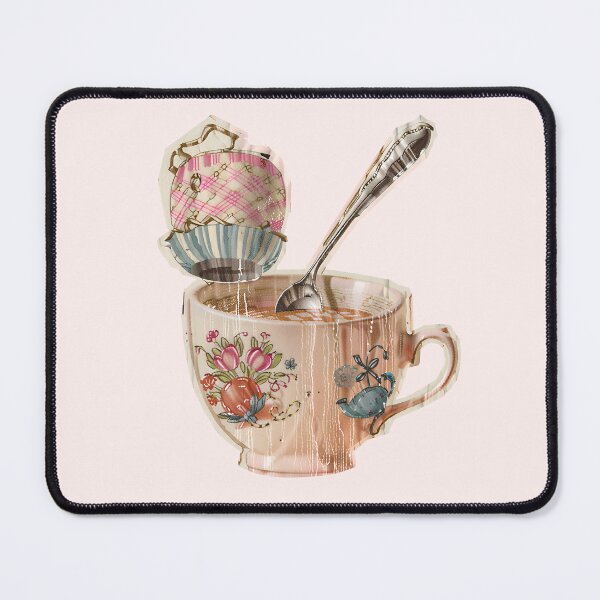 Item preview, Vintage Tea Time Stack designed and sold by meaowclub.