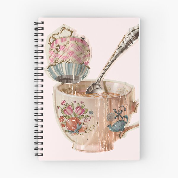 Item preview, Vintage Tea Time Stack designed and sold by meaowclub.