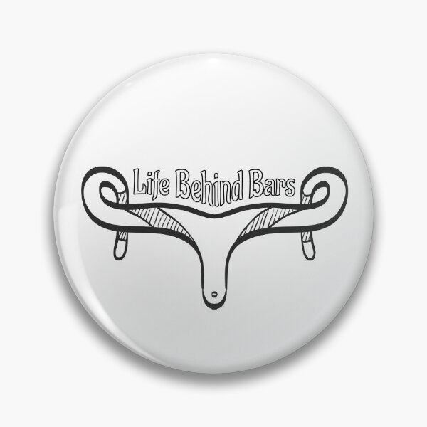 Item preview, Life Behind Bars – Funny Cycling Quote for Bikers, Road Riders, Mountain Bikers, and Bike Lovers Who Live on Two Wheels designed and sold by BMLprint ⭐⭐⭐⭐⭐.