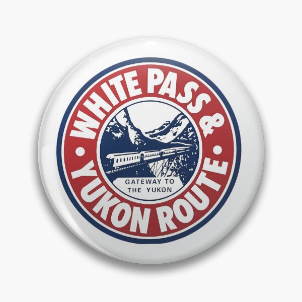 Item preview, Vintage White Pass and Yukon Route Railroad designed and sold by QuayTradingCo.