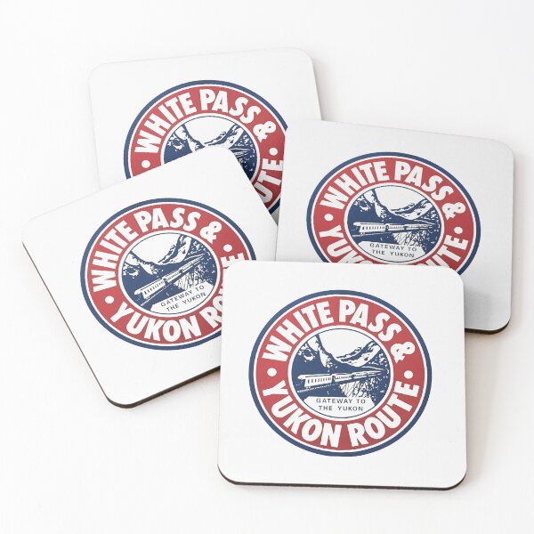 Item preview, Vintage White Pass and Yukon Route Railroad designed and sold by QuayTradingCo.
