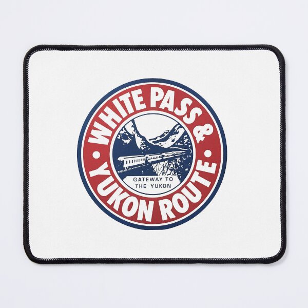 Item preview, Vintage White Pass and Yukon Route Railroad designed and sold by QuayTradingCo.