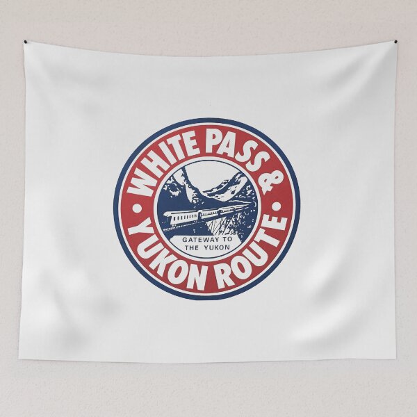 Item preview, Vintage White Pass and Yukon Route Railroad designed and sold by QuayTradingCo.