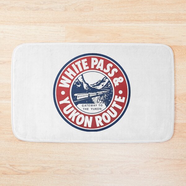 Item preview, Vintage White Pass and Yukon Route Railroad designed and sold by QuayTradingCo.