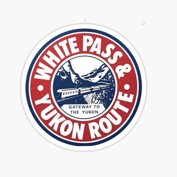 Item preview, Vintage White Pass and Yukon Route Railroad designed and sold by QuayTradingCo.