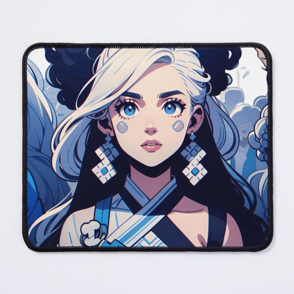 Item preview, Woman Girl Animated Vibrant Characters Celebration Style Diversity designed and sold by ART ATTACK ZONE.