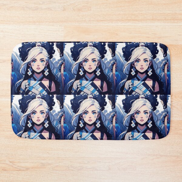 Item preview, Woman Girl Animated Vibrant Characters Celebration Style Diversity designed and sold by ART ATTACK ZONE.