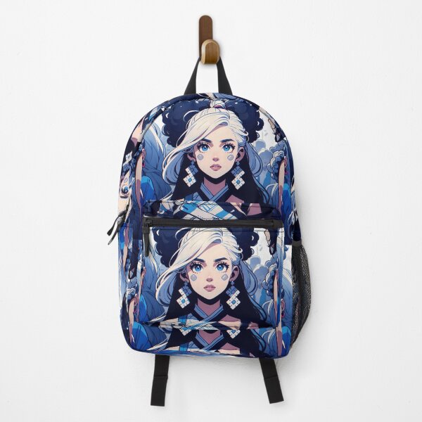 Item preview, Woman Girl Animated Vibrant Characters Celebration Style Diversity designed and sold by ART ATTACK ZONE.