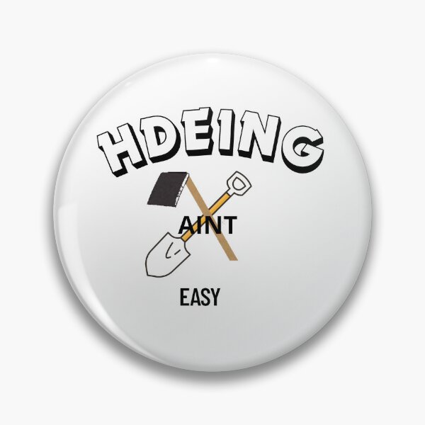 Item preview, hoeing ain't easy designed and sold by Raxidkou.