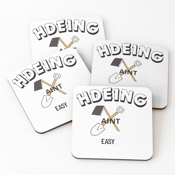 Item preview, hoeing ain't easy designed and sold by Raxidkou.