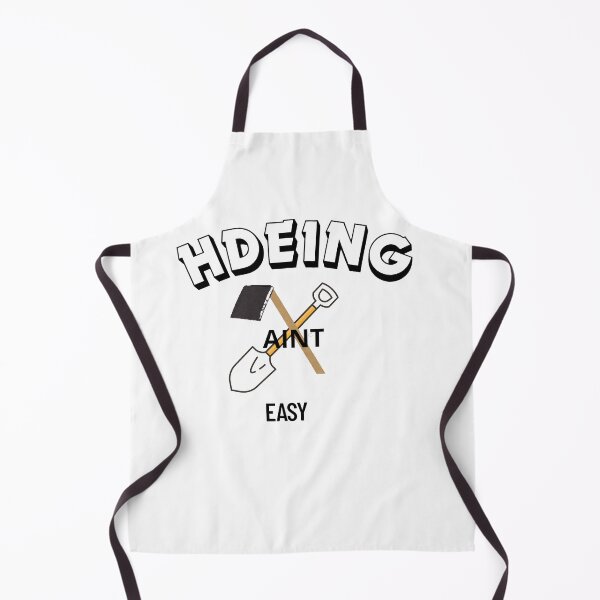Item preview, hoeing ain't easy designed and sold by Raxidkou.