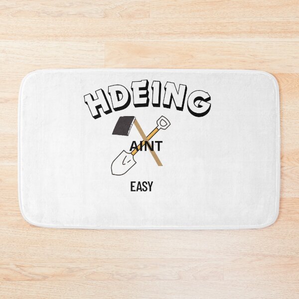 Item preview, hoeing ain't easy designed and sold by Raxidkou.