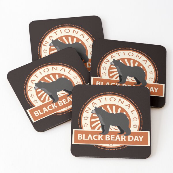Item preview, National Black Bear Day Sign designed and sold by karyalangit.