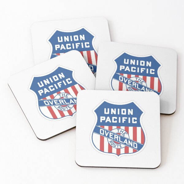 Item preview, Vintage Union Pacific Railroad - The Overland Route designed and sold by QuayTradingCo.