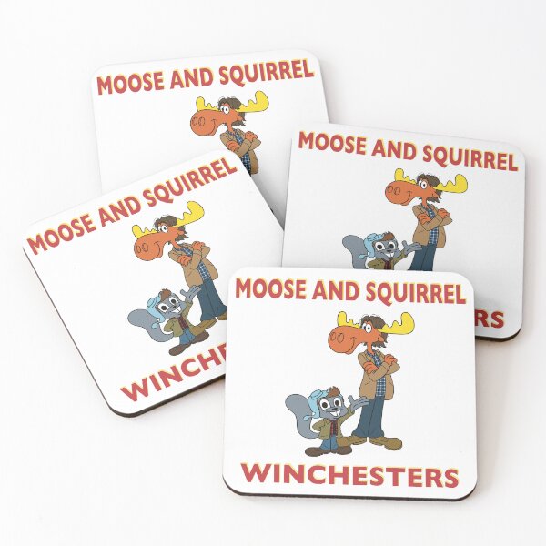 Item preview, Moose and Squirrel Winchesters designed and sold by EmilyPotter.