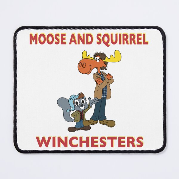 Item preview, Moose and Squirrel Winchesters designed and sold by EmilyPotter.