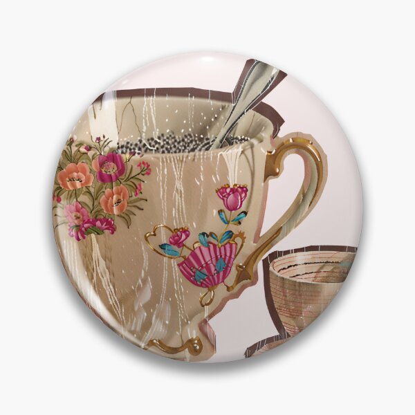 Item preview, Vintage Tea Time Stack designed and sold by meaowclub.