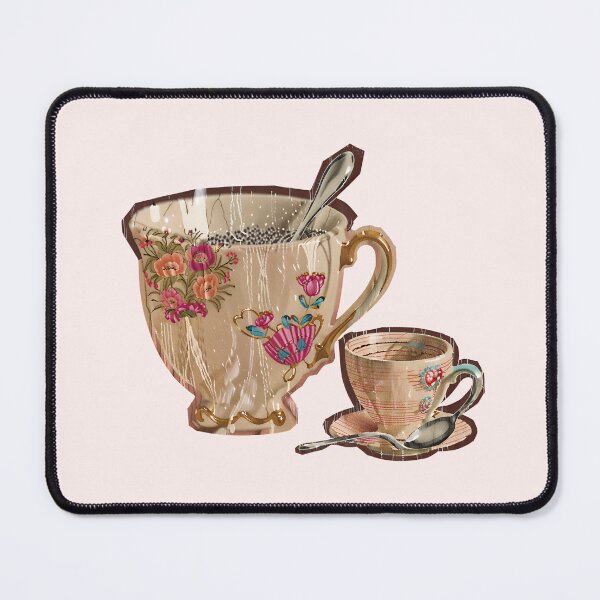 Item preview, Vintage Tea Time Stack designed and sold by meaowclub.