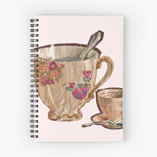 Item preview, Vintage Tea Time Stack designed and sold by meaowclub.