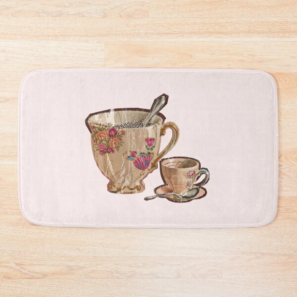Item preview, Vintage Tea Time Stack designed and sold by meaowclub.