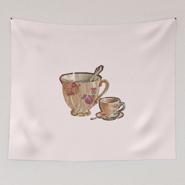 Item preview, Vintage Tea Time Stack designed and sold by meaowclub.