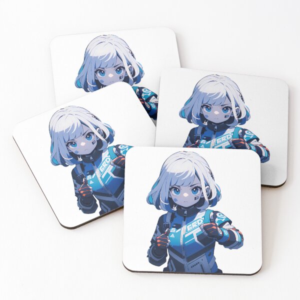 Item preview, Space Girl Animated Vibrant Characters Celebration Style Diversity designed and sold by ART ATTACK ZONE.