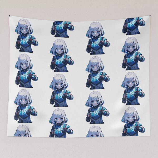 Item preview, Space Girl Animated Vibrant Characters Celebration Style Diversity designed and sold by ART ATTACK ZONE.