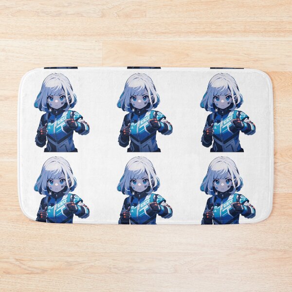 Item preview, Space Girl Animated Vibrant Characters Celebration Style Diversity designed and sold by ART ATTACK ZONE.
