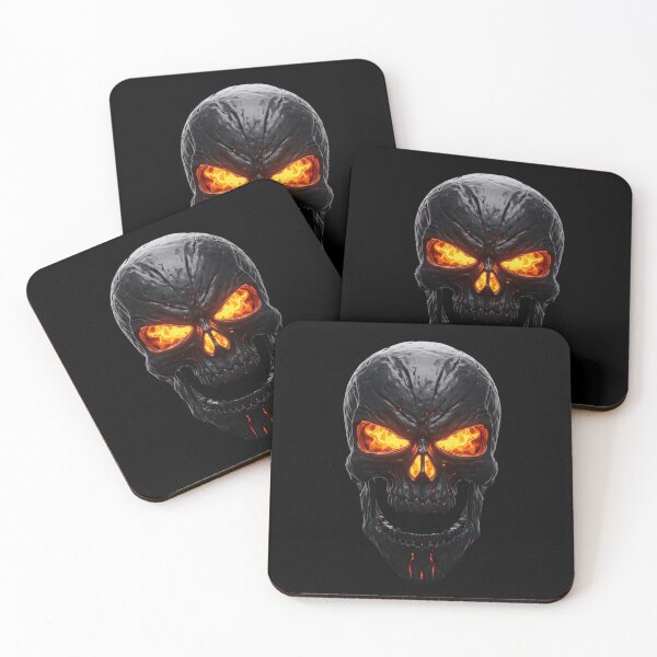 Item preview, Liquid Metal Skull V designed and sold by Rex Vox.