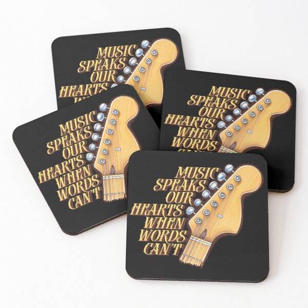 Item preview, Music Speaks Our Hearts when words can't designed and sold by Shamirazzuri.