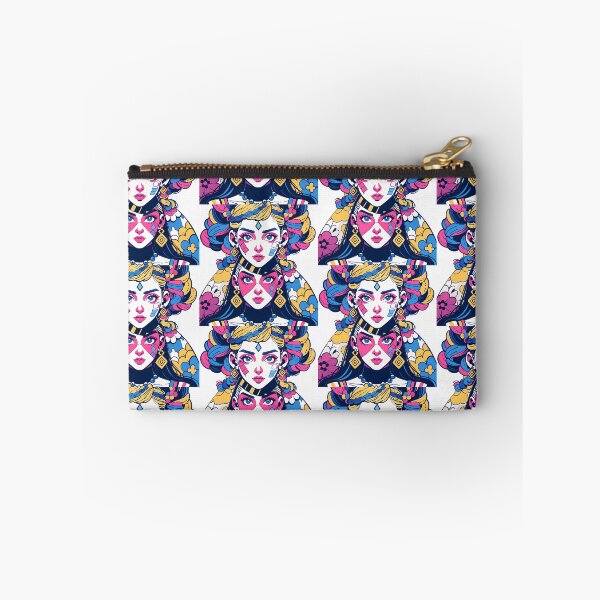 Item preview, Colorful Girls Animated Vibrant Characters Celebration Style Diversity designed and sold by ART ATTACK ZONE.