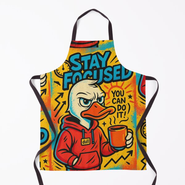 Item preview, Stay Focused designed and sold by Dull Duck Store.