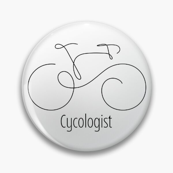 Item preview, Cycologist – Funny Bike Pun Design for Cyclists, MTB Riders, Road Bikers & Cycling Lovers Who Treat Riding as Therapy designed and sold by BMLprint ⭐⭐⭐⭐⭐.