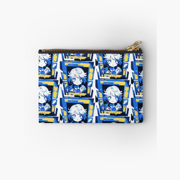 Item preview, Yellow Blue Woman Vibrant Characters Celebration Style Diversity designed and sold by ART ATTACK ZONE.