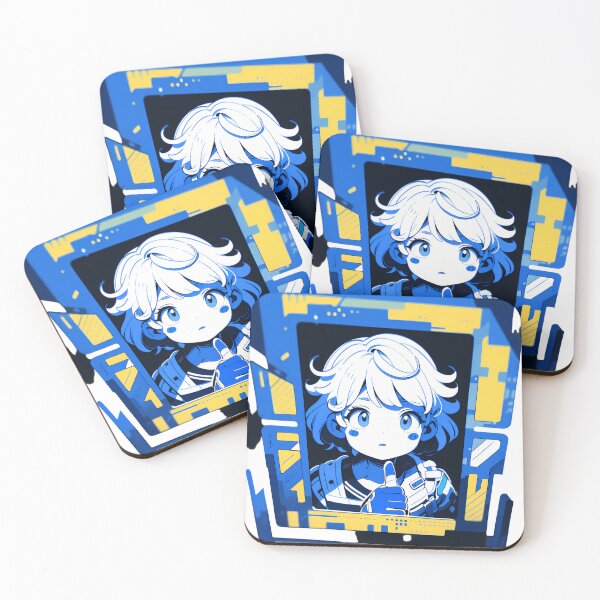 Item preview, Yellow Blue Woman Vibrant Characters Celebration Style Diversity designed and sold by ART ATTACK ZONE.