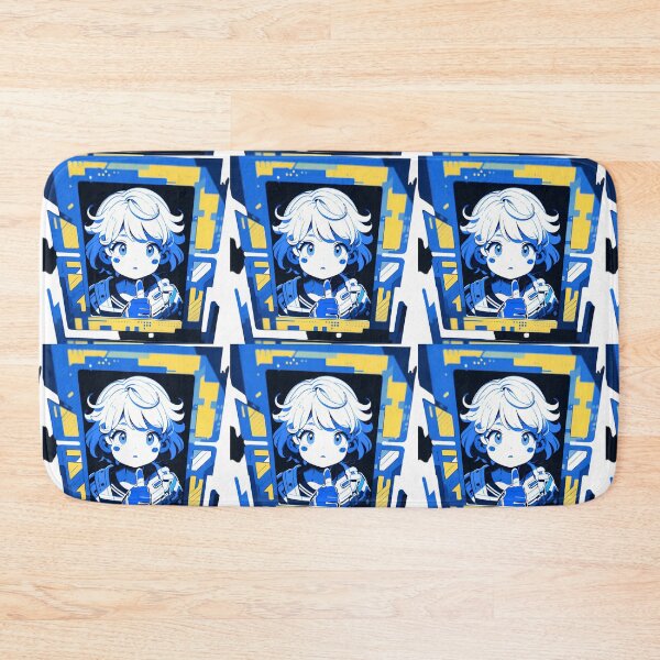 Item preview, Yellow Blue Woman Vibrant Characters Celebration Style Diversity designed and sold by ART ATTACK ZONE.