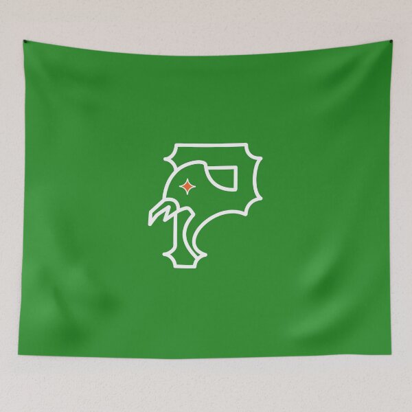 Item preview, Steel City Symbol - WHITE Apricoteye designed and sold by Yinzer Things.
