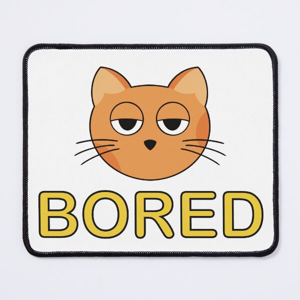 Item preview, Bored Cat designed and sold by EmilyPotter.