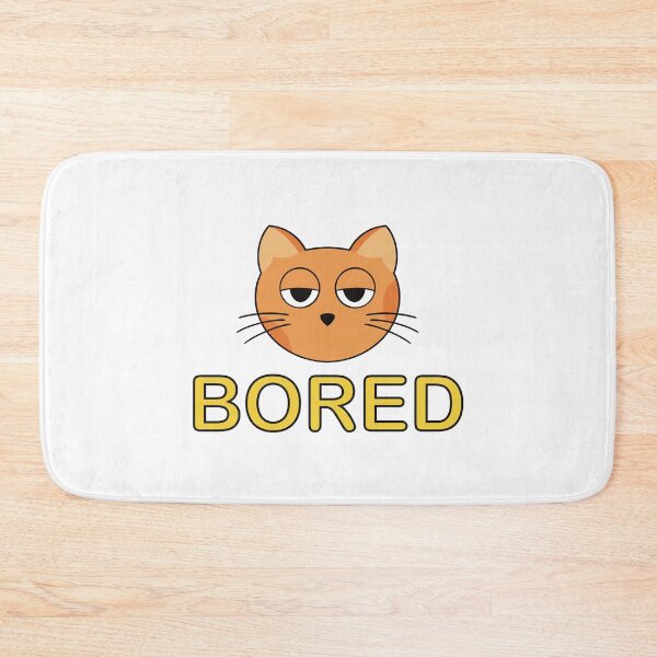 Item preview, Bored Cat designed and sold by EmilyPotter.