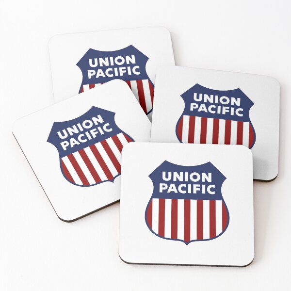 Item preview, Vintage Union Pacific Railroad designed and sold by QuayTradingCo.