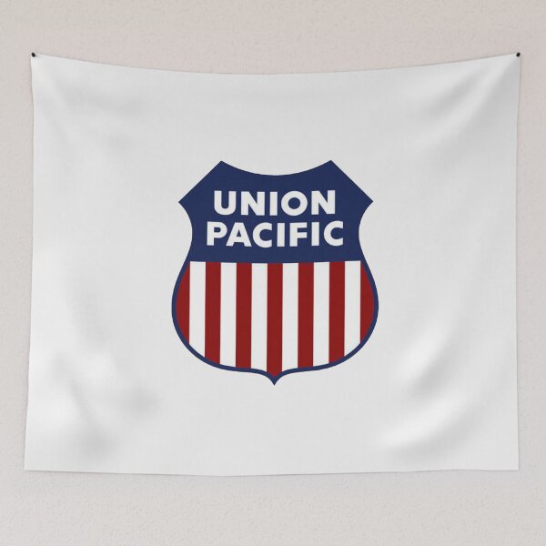 Item preview, Vintage Union Pacific Railroad designed and sold by QuayTradingCo.